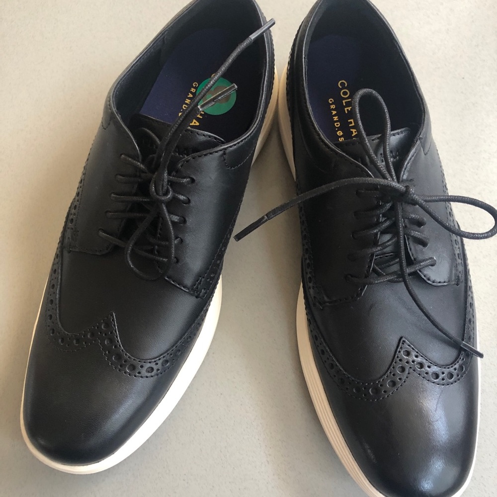 Cole Haan Black Oxfords